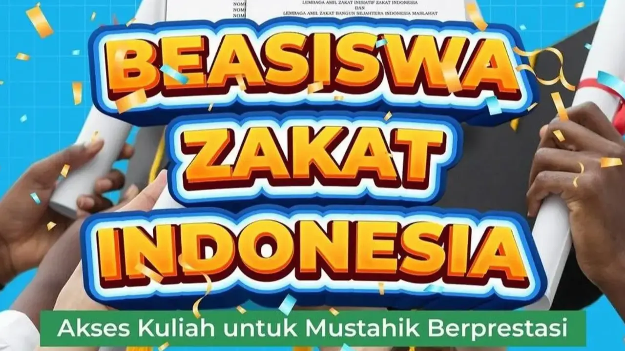 Beasiswa Zakat Indonesia 2026