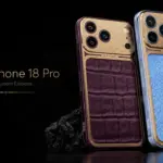Caviar Rilis iPhone 18 Pro (Max) Edisi Mewah Berbalut Emas 24K dan Titanium
