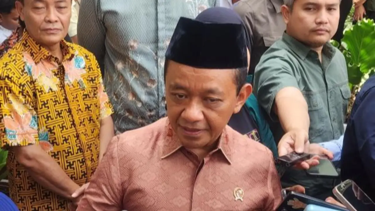 Bahlil Sebut Perombakan Kabinet dan Posisi Menkeu Hak Prerogatif Presiden