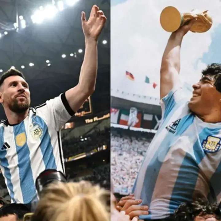 Messi Umumkan Pensiun, Perdebatan Legenda Argentina Vs Maradona Kembali Memanas