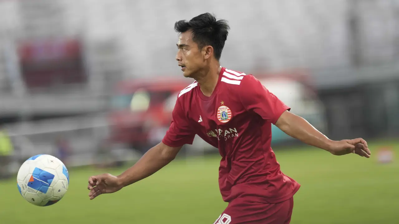 Pratama Arhan, pemain bertahan Persija Jakarta