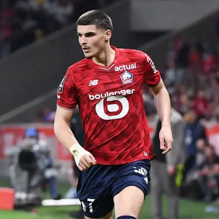 Newcastle United Resmi Rekrut Matias Fernandez-Pardo dari Lille Seharga 51,4 Juta Pound
