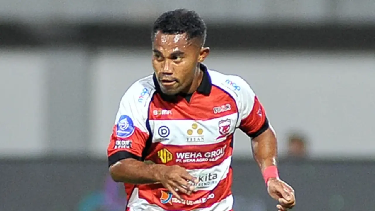 Ardi Idrus pemain Madura United