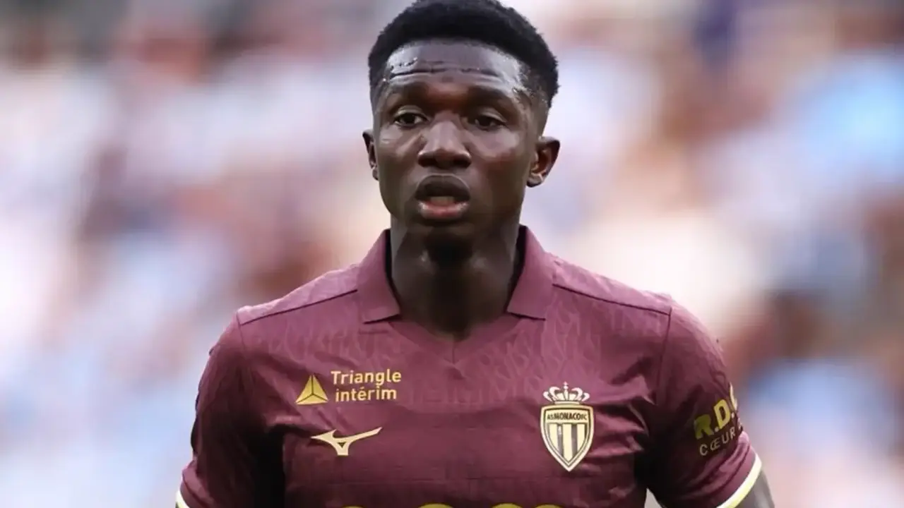 Lamine Camara pemain AS Monaco