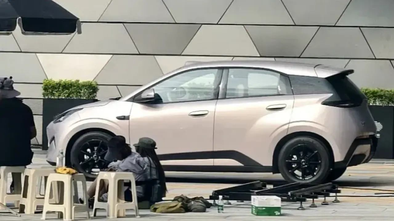 BYD's "Great Seagull"