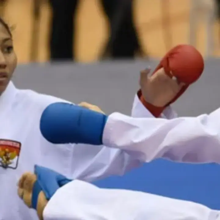 Cok Istri Agung Sumbang Medali Perunggu Karate Asian Games 2026