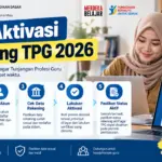Cara Aktivasi Rekening TPG 2026, Cek Info GTK Agar Tunjangan September Bisa Cair