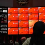 IHSG Ditutup Turun 1,20 Persen ke 6.298, Tekanan Saham Big Cap Membayangi IHSG Ditutup Turun 1,20 Persen ke 6.298, Tekanan Saham Big Cap Membayangi