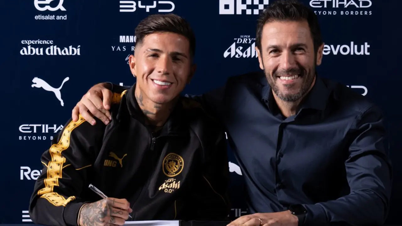 Enzo Fernandez resmi pinda ke Manchester City dari Chelsea
