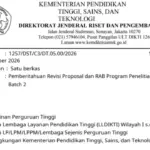 Deadline Revisi Proposal Penelitian BIMA Batch 2 2026 Hari Ini, Simak Batas Waktu dan Cara Unggah