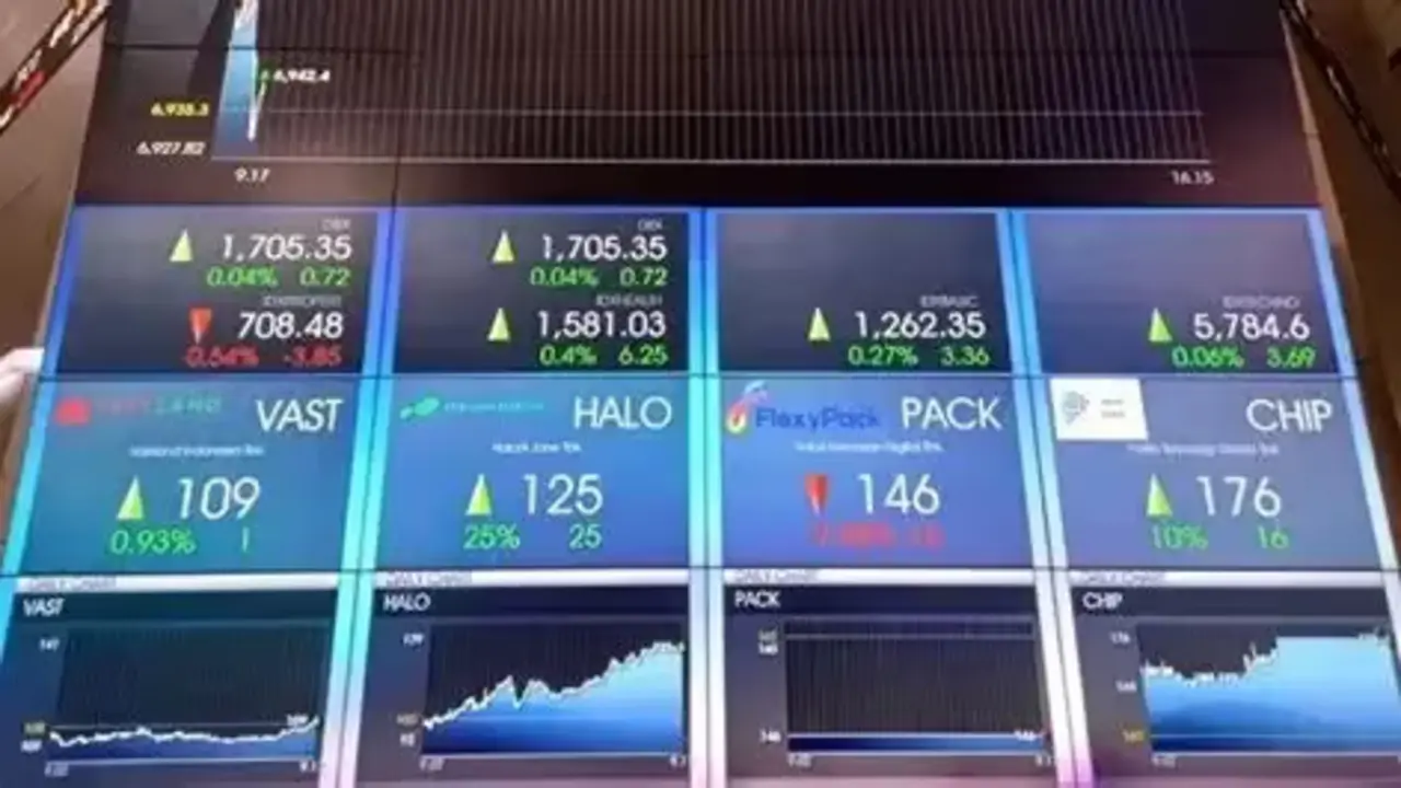 IHSG Naik 0,64% ke 6.317 dan 5 Saham Ini Cuan Hingga 34% dan 2 Tembus ARA pada Sesi I