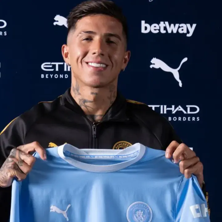 Maresca Punya Ekspektasi Tinggi pada Enzo Fernandez di Manchester City