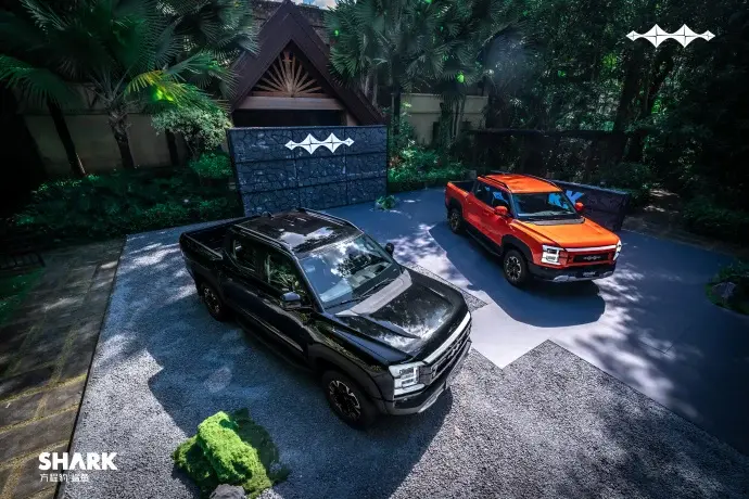 BYD Fang Cheng Bao Shark