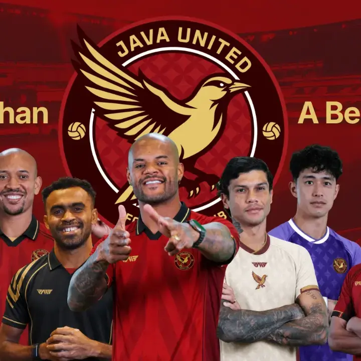 Java United FC Tawarkan Tiket Laga Kandang Perdana Rp15 Ribu