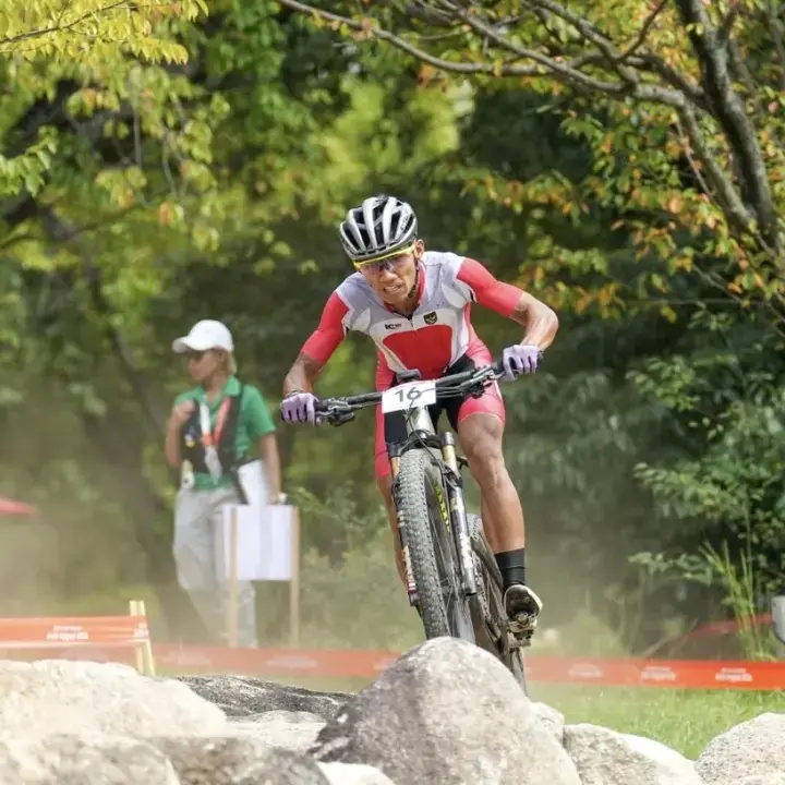 Feri Yudoyono Sumbang Medali Perunggu Asian Games 2027 dari MTB Cross Country