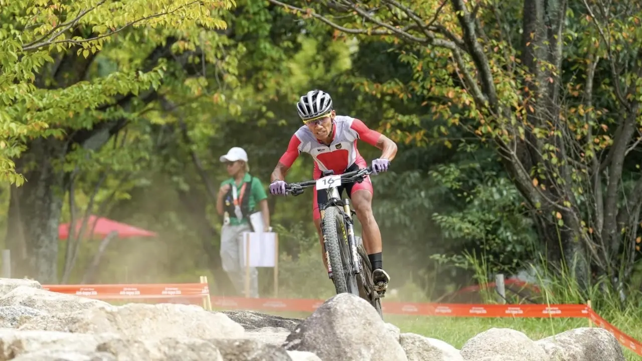 Feri Yudoyono Sumbang Medali Perunggu Asian Games 2027 dari MTB Cross Country