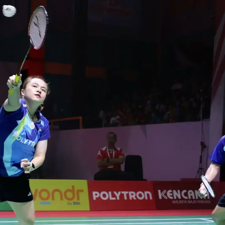 Rehan/Melati Juara Ganda Campuran Polytron Surabaya International Challenge 2026 usai Kalahkan Bagas/Apriyani