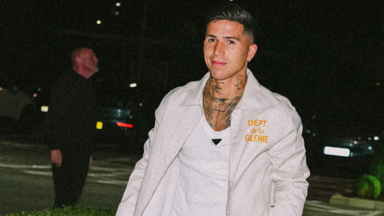 Enzo Fernandez, pemain baru Manchester City