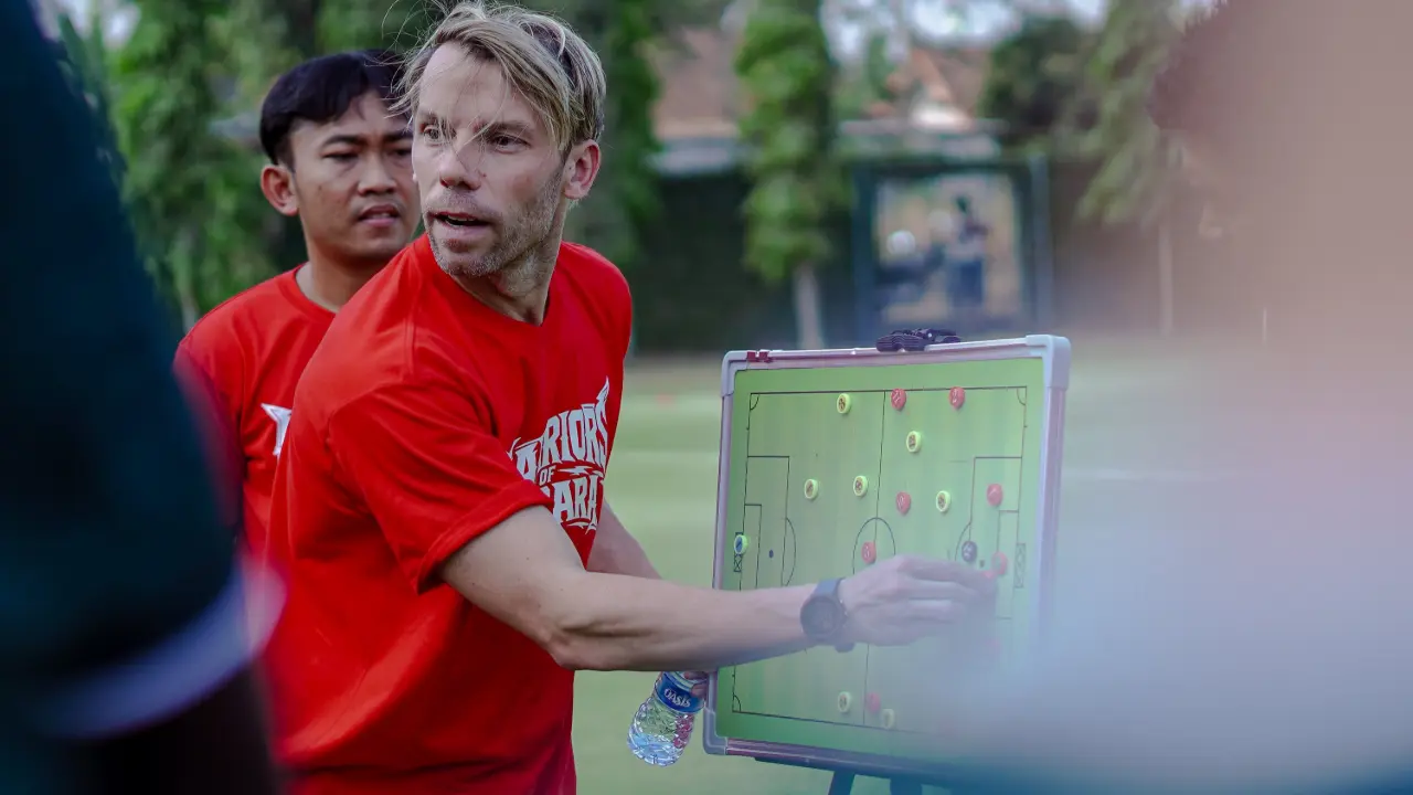 Juan Cortes Pelatih Persijap jepara