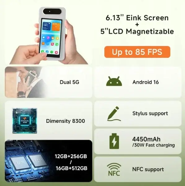 Bigme HiBreak Dual 3
