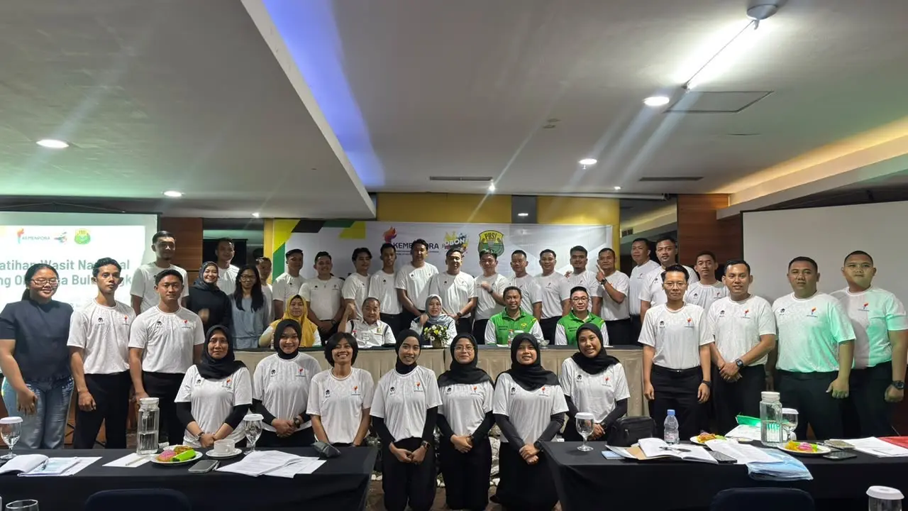 Kemenpora Tingkatkan Kualitas SDM Olahraga, 514 Tenaga Keolahragaan Raih Sertifikasi Nasional dan Internasional