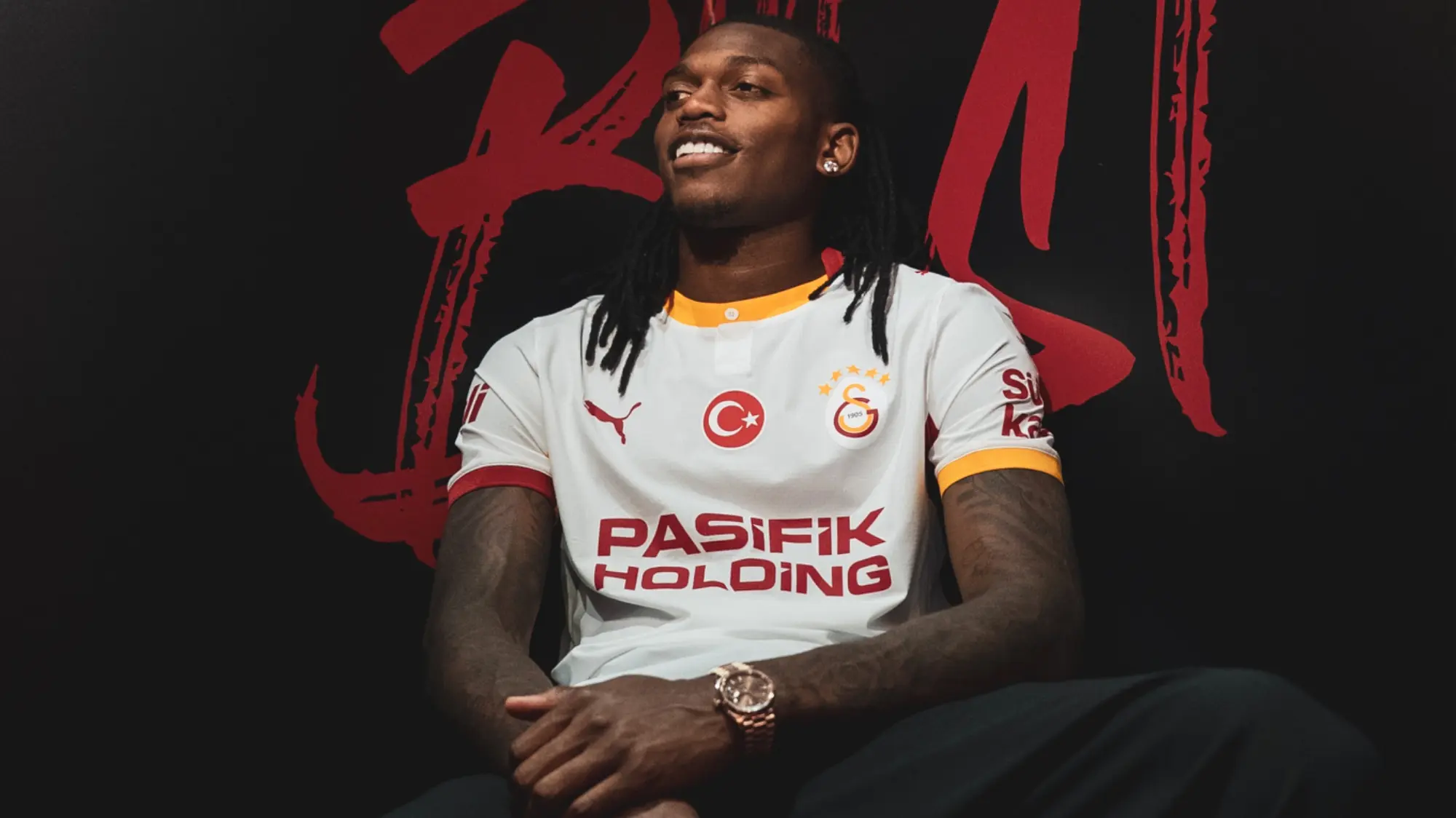 Rafael Leao pemain baru Galatasaray