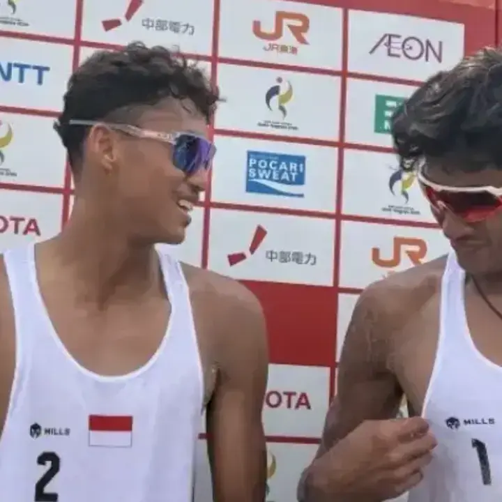 Hasil Voli Pantai Asian Games 2026: Imam/Fairuz Tersingkir di Babak 16 Besar