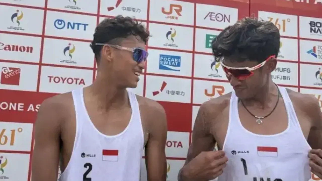 Hasil Voli Pantai Asian Games 2026: Imam/Fairuz Tersingkir di Babak 16 Besar
