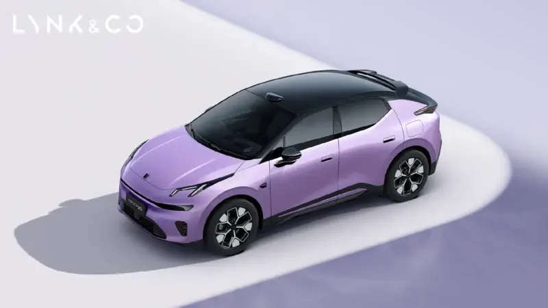 SUV Coupe Lynk & Co 02