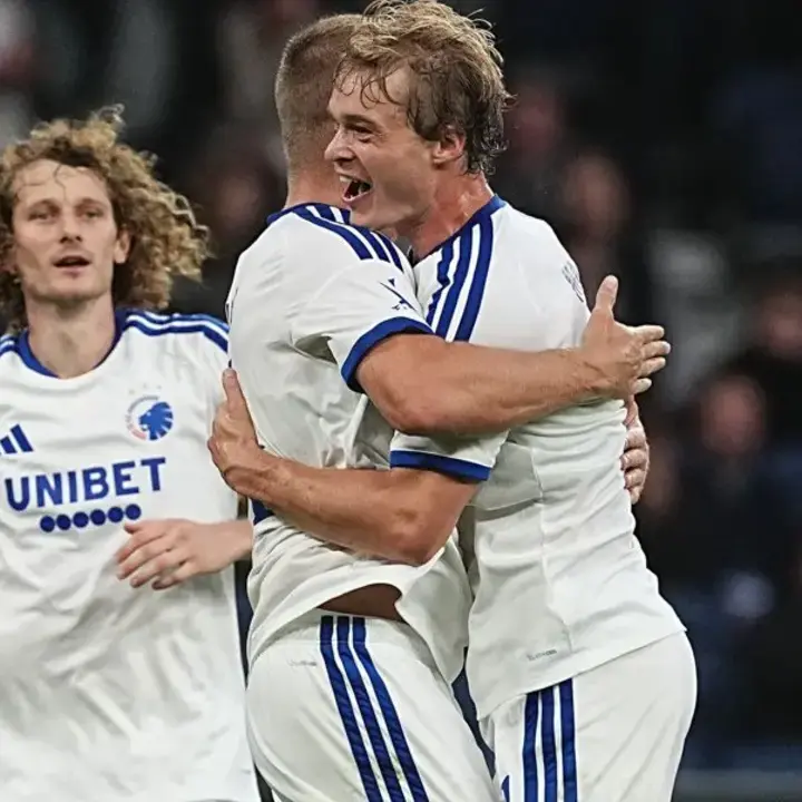 Hasil FC Copenhagen vs Sonderjyske: Laga Diwarnai dengan Katu Merah Brynjar Ingi Bjarnason