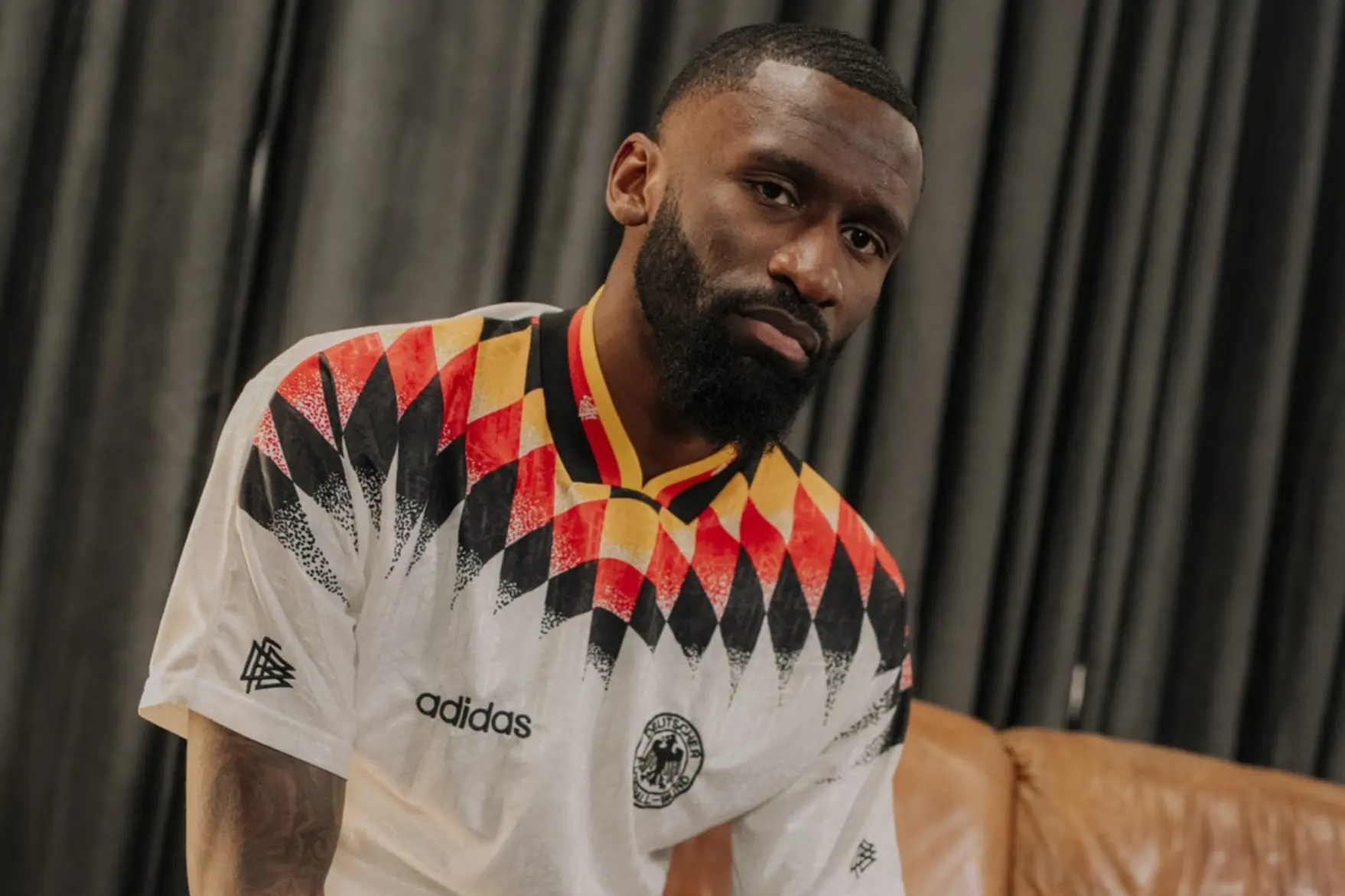 Antonio Rudiger Pensiun dari Timnas Jerman