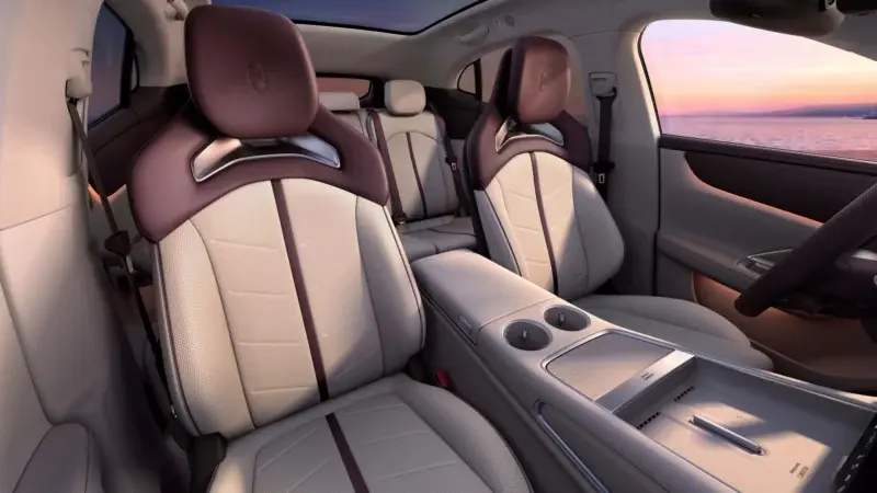Interior Luxeed RX