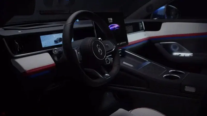 Interior Luxeed RX