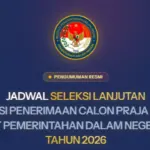 Jadwal Seleksi Lanjutan SPCP IPDN 2026, Ini Tahapan Tes dan Syarat yang Wajib Dipenuhi Peserta