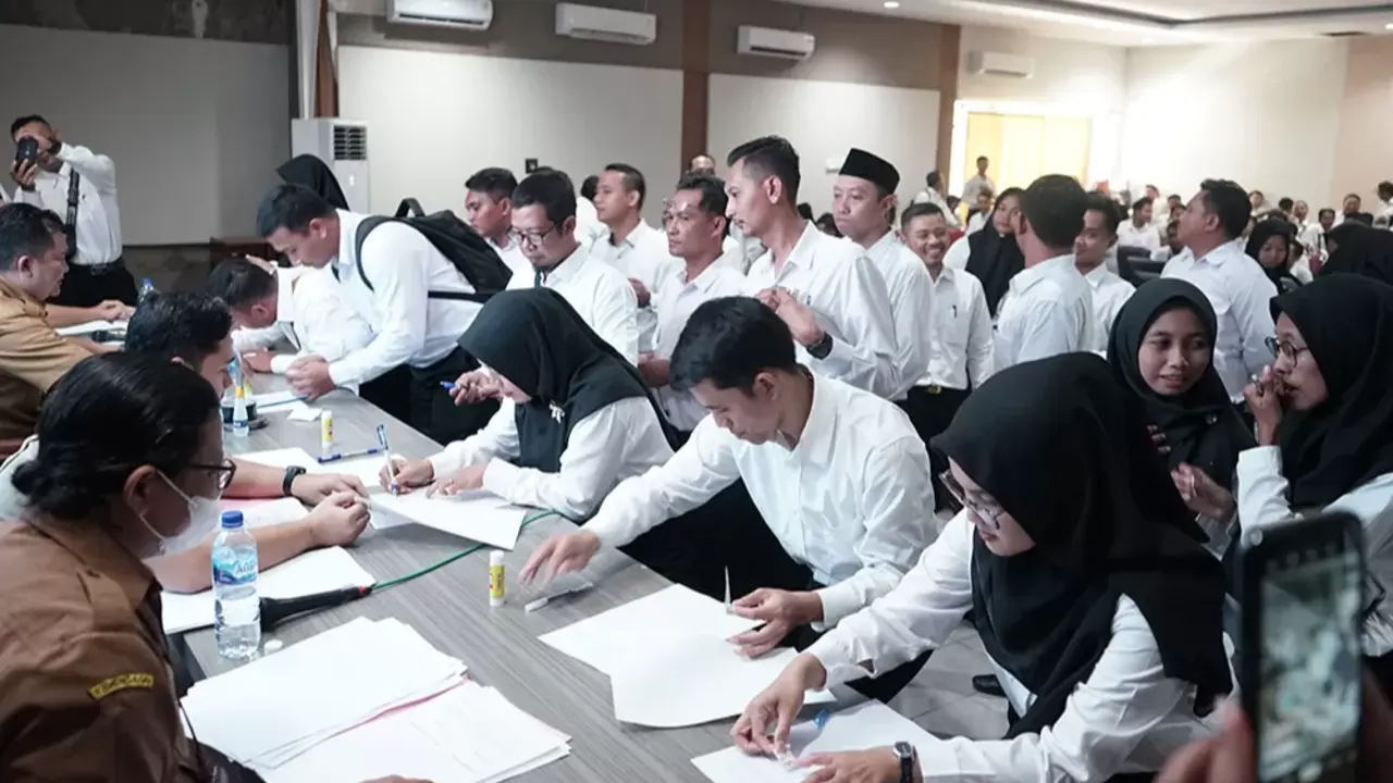 Kontrak PPPK Paruh Waktu SBT Berakhir 30 September 2026, Nasib 3.132 Pegawai Jadi Sorotan