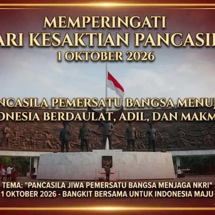 1 Oktober Peringatan Hari Apa? Ini Sejarah dan Maknanya Bagi Bangsa Indonesia
