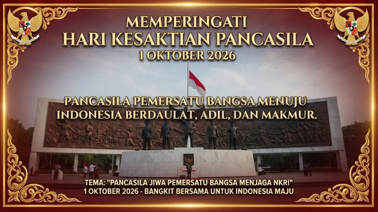 1 Oktober Peringatan Hari Apa? Ini Sejarah dan Maknanya Bagi Bangsa Indonesia