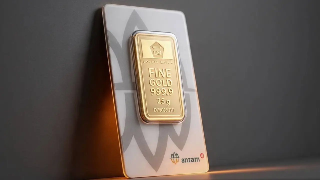 Harga Emas Antam Hari Ini 30 September Naik Rp15.000, Cek Daftar Harga Terbaru Semua Ukuran