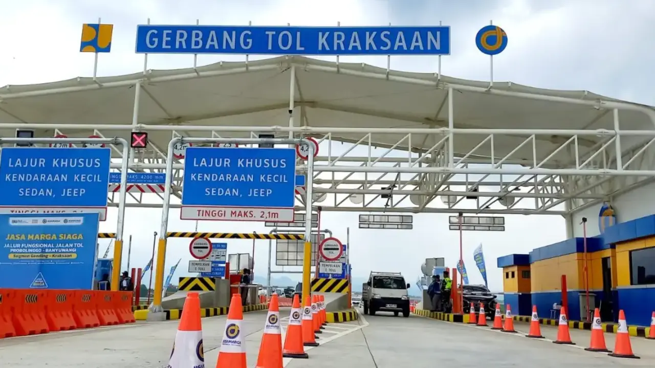 Tol Probolinggo-Banyuwangi Segmen Gending-Paiton Dibuka Gratis 14 Hari Mulai 30 September