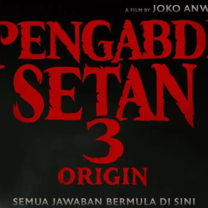 Joko Anwar Ungkap Poster Pengabdi Setan 3: Origin, Tayang 2027
