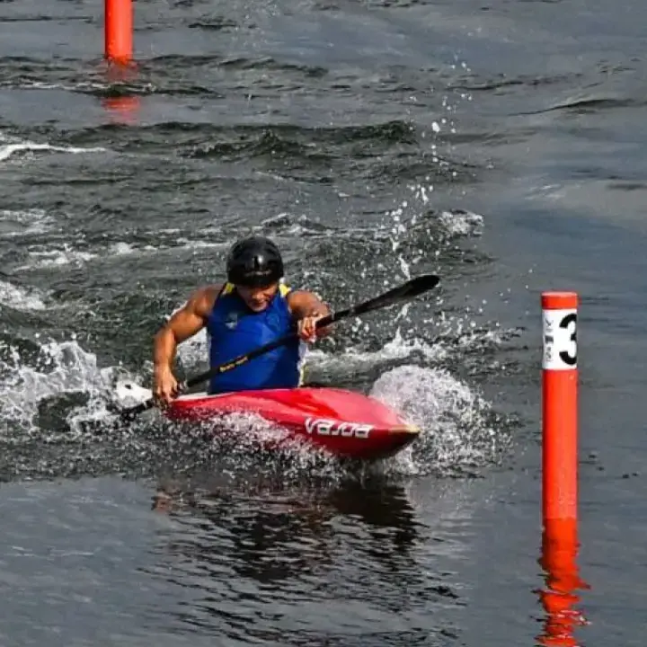 Hasil Kano Slalom Asian Games 2026: Krisna Septiana Lolos ke Final Kayak Tunggal Putra
