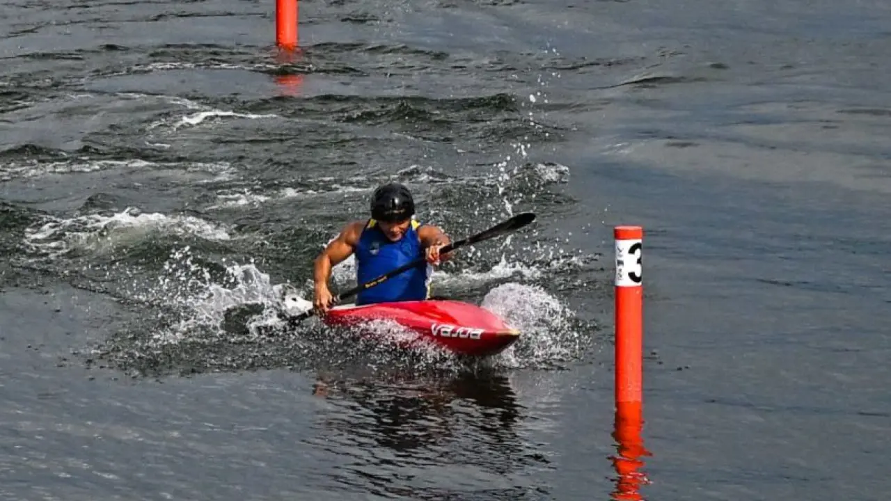 Hasil Kano Slalom Asian Games 2026: Krisna Septiana Lolos ke Final Kayak Tunggal Putra