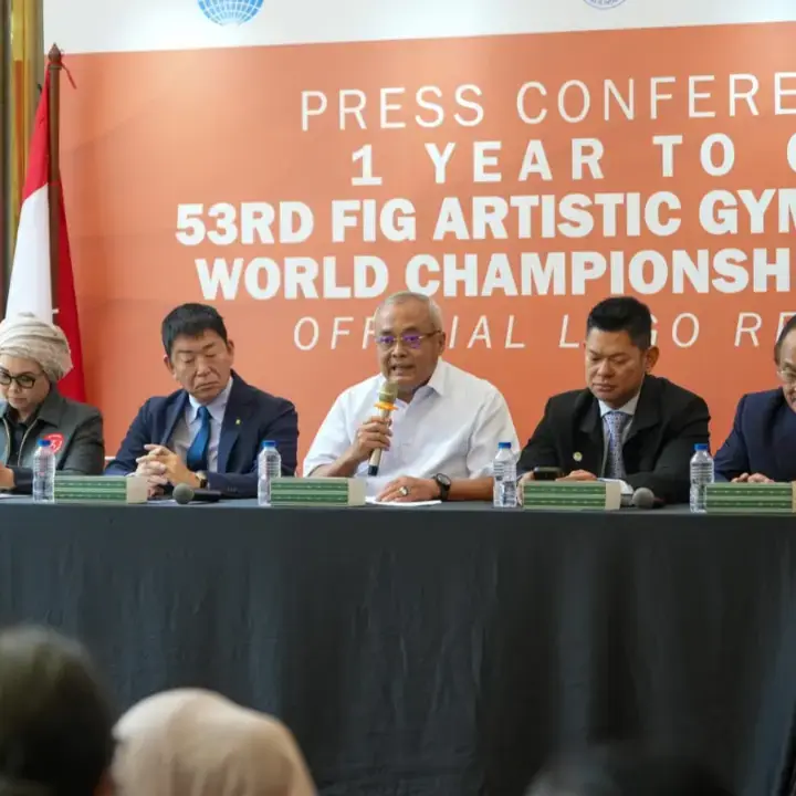 Kemenpora Pastikan Dukungan Penuh World Gymnastics Championships 2025 di Jakarta