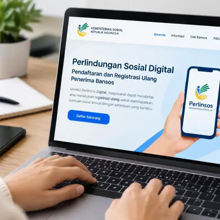 Pemerintah Buka Registrasi Ulang Bansos di Perlinsos, Simak Syarat dan Ketentuan Agar Masuk Pendataan