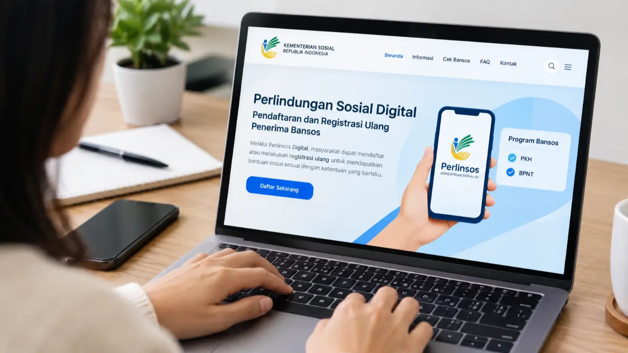 Pemerintah Buka Registrasi Ulang Bansos di Perlinsos, Simak Syarat dan Ketentuan Agar Masuk Pendataan