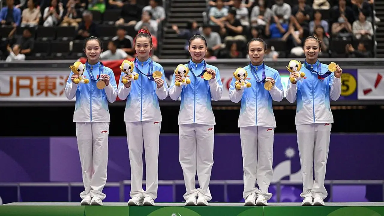 China Tembus 150 Medali Emas di Asian Games 2026, Selisih Medali dengan Jepang Makin Lebar