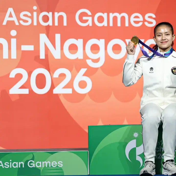 Profil Desak Made Rita Kusuma Dewi, Peraih Medali Emas Keempat Indonesia di Asian Games 2026