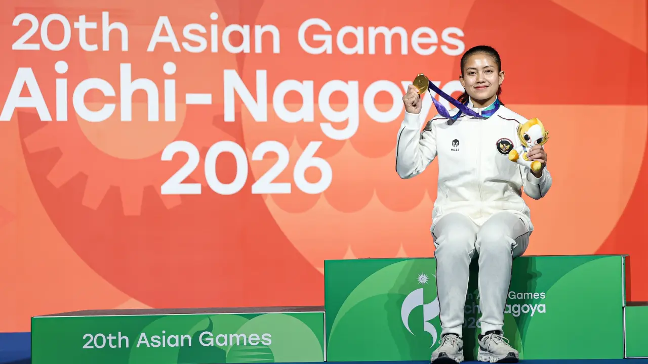 Profil Desak Made Rita Kusuma Dewi, Peraih Medali Emas Keempat Indonesia di Asian Games 2026