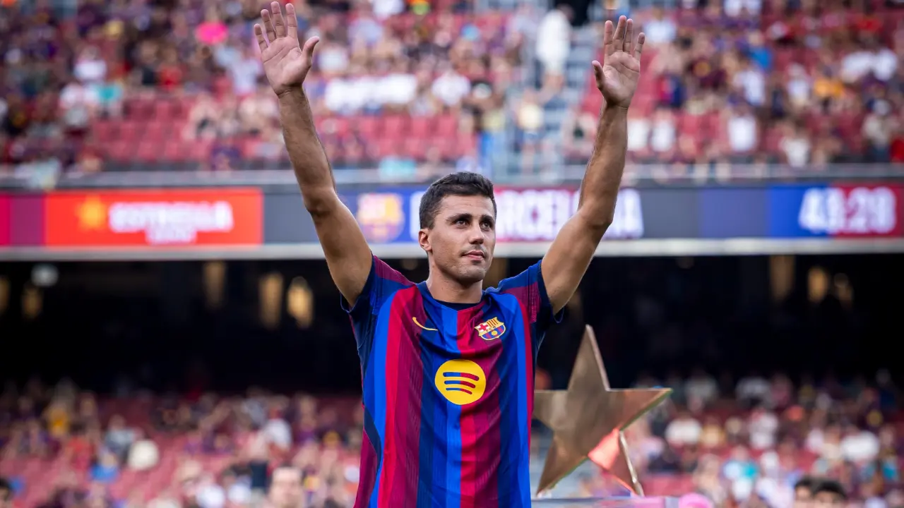 Rodri rekrutan baru FC Barcelona