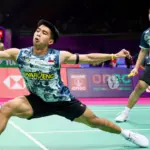 China Masters 2026: Sabar/Reza Lolos ke Babak 16 Besar Usai Kalahkan Wakil Korea Selatan